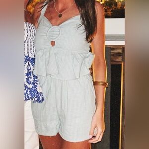 Light blue/ green set